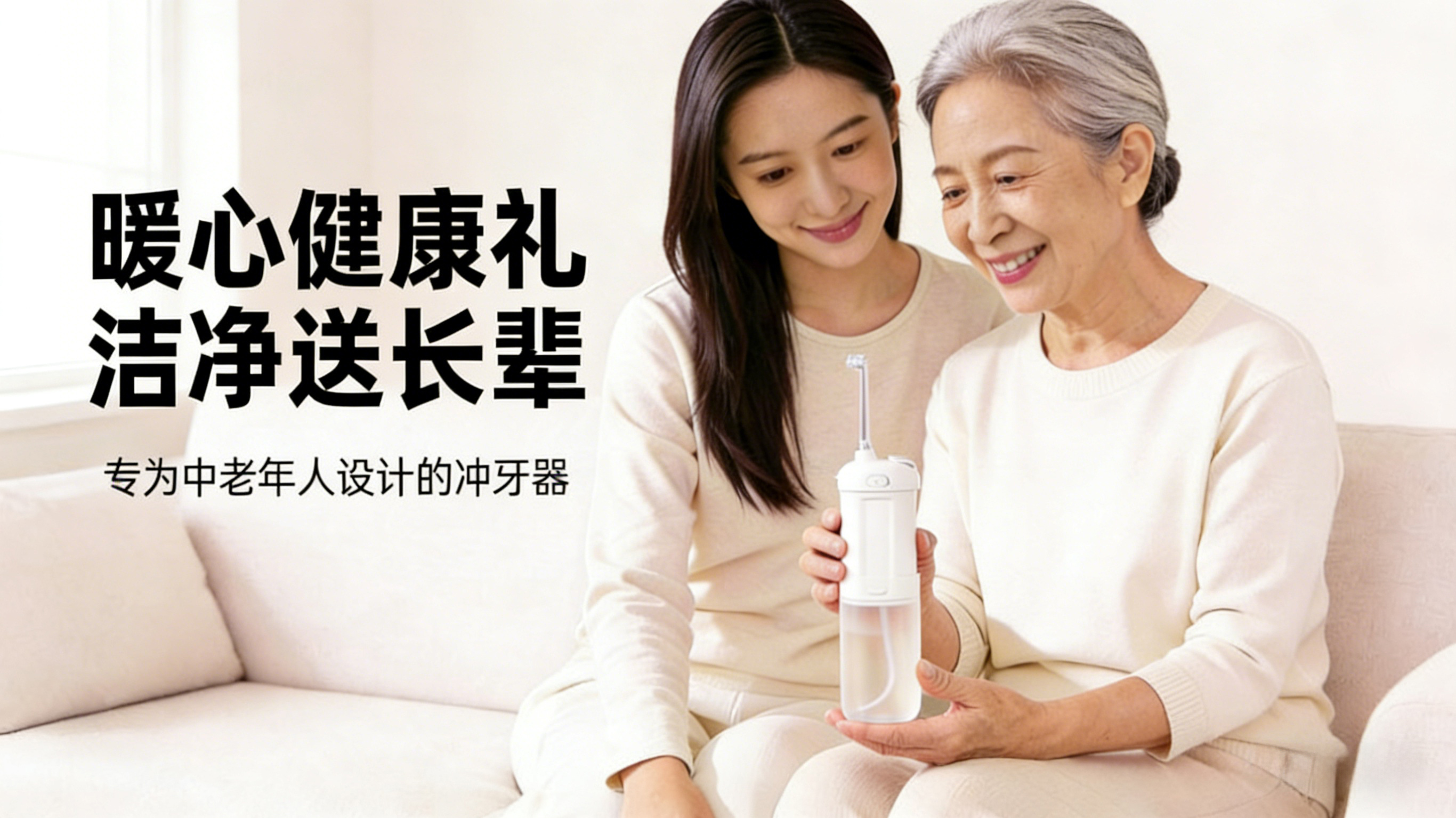 爱的齿间守护 —— 母亲节献给妈妈的一份健康好礼